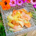 makichihua's cooksnap of when they made キャベツと魚ニソの炒め物.
