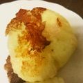 ももpppp's cooksnap of when they made 明太チーズいももち.