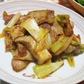 サーゴット's cooksnap of when they made やみつき！豚肉と白ねぎの豆板醤マヨ焼き.