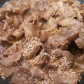 しずしずしずか's cooksnap of when they made ☆豚肉のしょうが焼き☆♪.