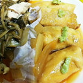 ユーロン's cooksnap of when they made 大根と鶏ささみの油揚げ巻き蒸し.