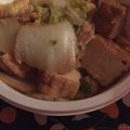 ☆hironon☆'s cooksnap of when they made お年寄り絶賛シリーズ❗白菜、揚げ煮❗.