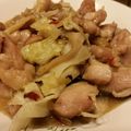 ♪ごんた's cooksnap of when they made 我んとこの、マヨしょうゆ炒め.