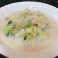 Shiszumi's cooksnap of when they made 白菜のトロトロクリームスープ.