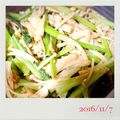 noriko_422's cooksnap of when they made ダイエットにも♡かぶの葉とえのき炒め.