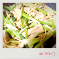 noriko_422's cooksnap of when they made ダイエットにも♡かぶの葉とえのき炒め.