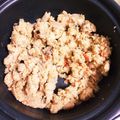 menco912's cooksnap of when they made ダンナさま絶賛☆しっとりおからの煮物♪.