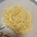 クック08E6ZJ☆'s cooksnap of when they made 簡単明太子ポテトサラダ♪電子レンジで作る.