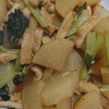 花゜pannaパンナ's cooksnap of when they made 小松菜と大根の煮物☆.