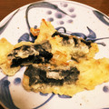 Risakogoro's cooksnap of when they made えのき茸の天ぷら！.