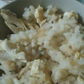 はらぺこさや's cooksnap of when they made 生姜香る ささみとキノコの炊き込みご飯.