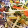 クック6D80C6☆'s cooksnap of when they made 紫玉ねぎと赤ピーマン春菊のマリネ.