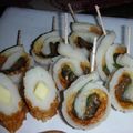 mikamika's cooksnap of when they made ちくわの梅ロールまき.