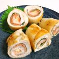 チョミ蔵's cooksnap of when they made お弁当にオススメ、めんたいササミロール.