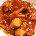 まーげ's cooksnap of when they made きのこたっぷり若どりもも肉のトマト煮.