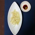 リーサの庭's cooksnap of when they made ヤーコンわさび醤油.