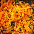 Emiii28's cooksnap of when they made ｶﾛﾁﾝ満点！かぼちゃと人参のきんぴら.