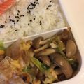 yoko_yoko's cooksnap of when they made お弁当に♪シメジと卵のオイスター炒め.