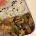 yoko_yoko's cooksnap of when they made お弁当に♪シメジと卵のオイスター炒め.