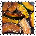 Emiii28's cooksnap of when they made かぼちゃの甘辛炒め＊フライパンさっと一品.