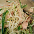 sackoo's cooksnap of when they made もやしで簡単☆さっぱり梅おひたし.
