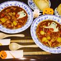MAYOnna1se's cooksnap of when they made グリラーおばけのデミシチュー.