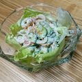まゅきてぃ☆'s cooksnap of when they made ちくわとキュウリのマヨサラダ.