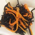 6Kana16's cooksnap of when they made 超簡単！ひじきの煮物♪.