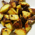 sknstr's cooksnap of when they made 揚げない！ホクホク＊さつまいもの唐揚げ.