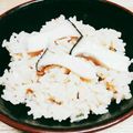 タグ♪'s cooksnap of when they made 超簡単☆松茸風味お吸い物で炊き込みご飯.