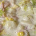 たかたけしゅん's cooksnap of when they made 簡単！ベーコン長ネギ白菜のクリーム煮♪.