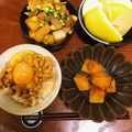 ゆっずぽん's cooksnap of when they made 【ココナッツオイル】かぼちゃの胡麻和え.