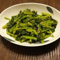 ひろひなり's cooksnap of when they made 材料4つ✲小松菜の胡麻和え.
