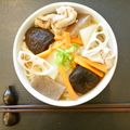 スタイリッシュママ's cooksnap of when they made 開運冬支度☆けんちん汁風煮込みうどん.