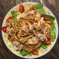 たのしいお料理's cooksnap of when they made 豚しゃぶ冷麺♪.
