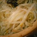 l0u0l's cooksnap of when they made もやし好き一家の『モヤシ鍋』♪.