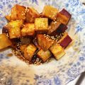 さんご35's cooksnap of when they made さつまいものおかず☆甘辛サイコロ煮.