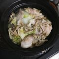 ひろしより's cooksnap of when they made タジン鍋で白菜.
