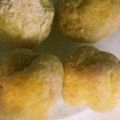 pieceand's cooksnap of when they made 離乳食手づかみ☆さつまいものきな粉団子.