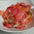 ちょごむぎ's cooksnap of when they made 彩り野菜の甘酢漬け.
