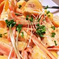 ココナッツの木's cooksnap of when they made 秋色＊柿のサラダ.