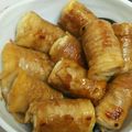 やむにゃん's cooksnap of when they made 簡単！お弁当にも♪豆腐の肉巻き。.