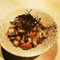ｼﾅｯﾍﾟ's cooksnap of when they made たたき梅ときゅうり納豆和え♪.