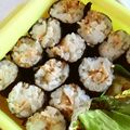 ももちゃんパンダ's cooksnap of when they made ＊ツナマヨおかか＊おにぎり お弁当にも♪.