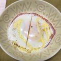 みずき☆彡's cooksnap of when they made 簡単ハムエッグ★レンジで★弁当、朝食に♫.