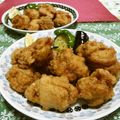 赤い電話's cooksnap of when they made ジューシー鶏の唐揚げ.