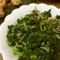 毎日楽しい's cooksnap of when they made 大根の葉としらすのふりかけ.