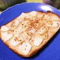 ☆あいちゃん's cooksnap of when they made アップルトースト【学校給食】.