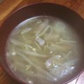 mokarinママ's cooksnap of when they made 簡単ニンジンエノキ☆スープ.
