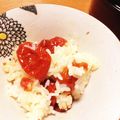 まきこ。's cooksnap of when they made 魅せられた♥セミドライトマト飯.